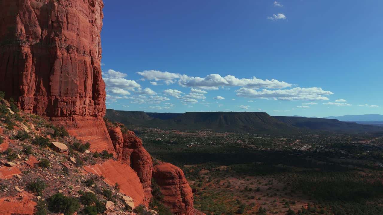 el icónico sedona, el parque estatal de red rock, arizona