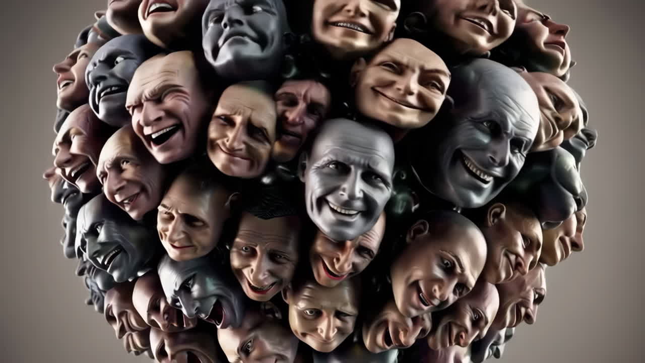 인간의 감정의 영역