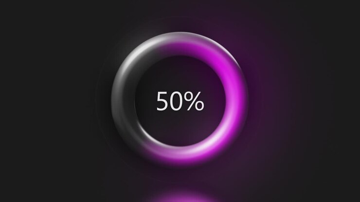 Progress bar animation