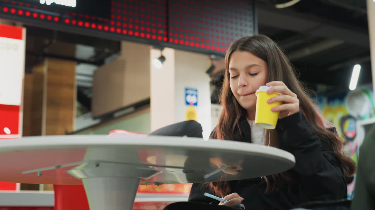 Giovane si rilassa all'aperto. Giovane si gode un drink in tutta tranquillità all'esterno. Adolescente si concede una pausa rilassante con una bevanda all'aperto. Giovane si riposa serenamente mentre consuma una bevanda all'aperto in tutta tranquillità.