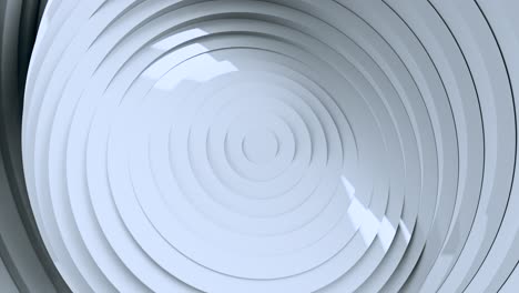 círculos concéntricos abstractos