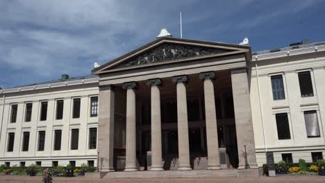 hyperlapse of the oslo university