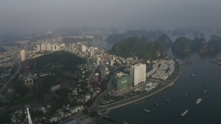 Ha Long City by Air 04