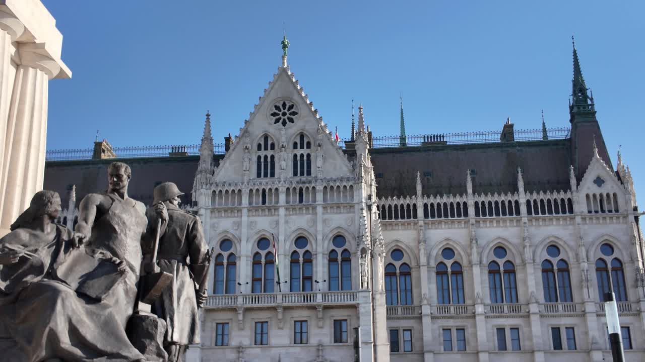 Hungarian Parliament Building and Monument