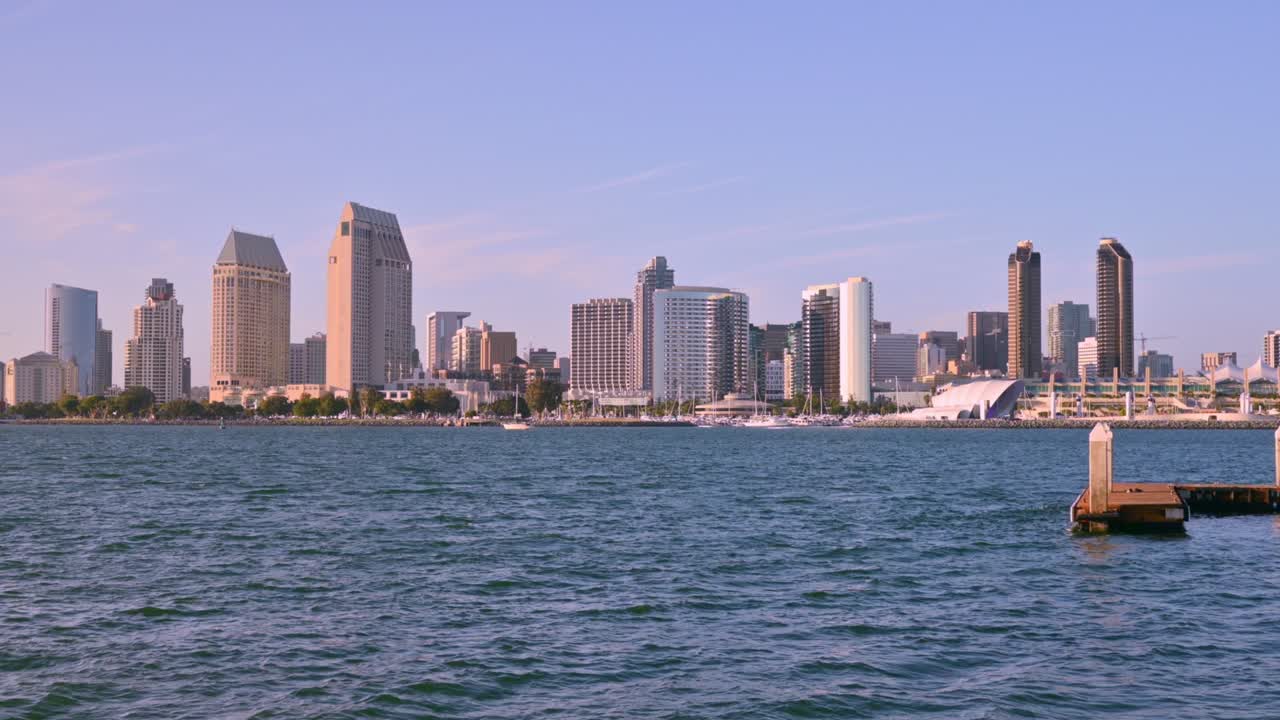 Downtown San Diego Day to Night series