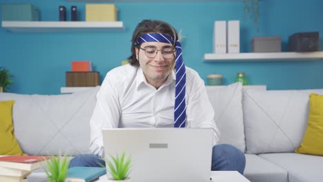 funny and hardworking man.