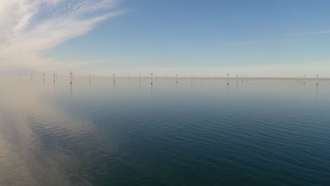 Wind-wheel-field-at-sea