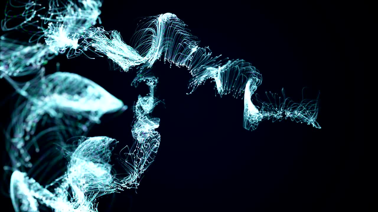 partikelhintergrund.