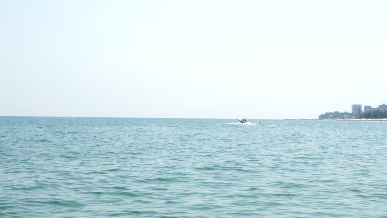 Tourist having fun on the vacation