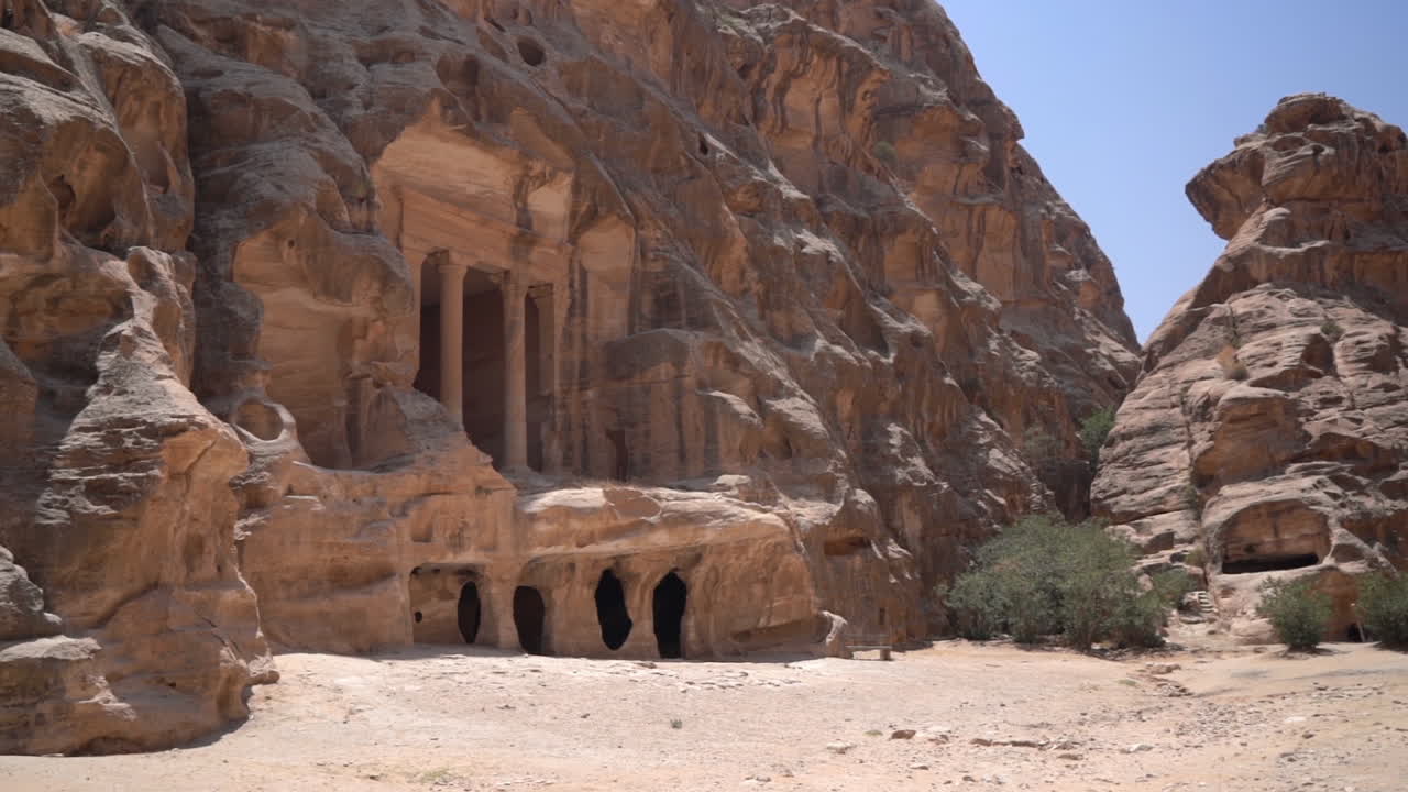 pequeña petra, jordania