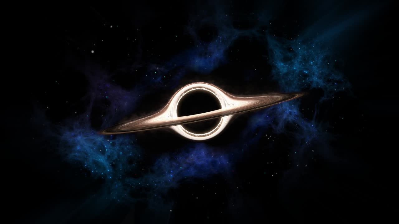 우주 비행. 블랙홀. 우주 물체에 접근하는 것.