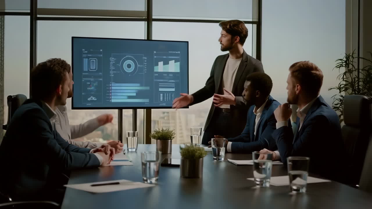 Business Meeting Presentation