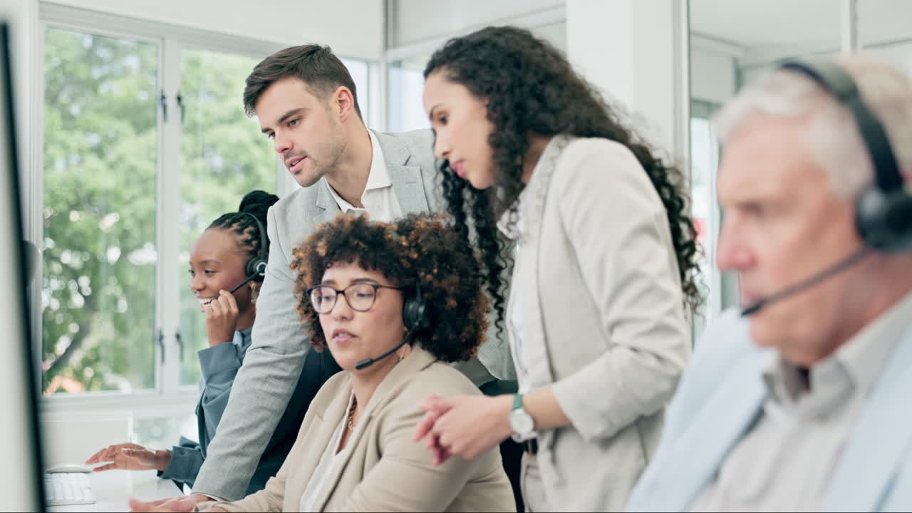 centro de llamadas, formación y mentores con empresas