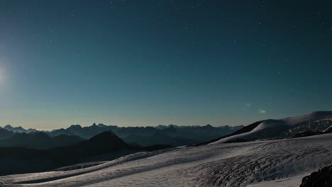 Sonnenuntergang-über-Dem-Kaukasus