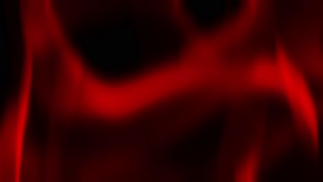 animation of defocused red flames background