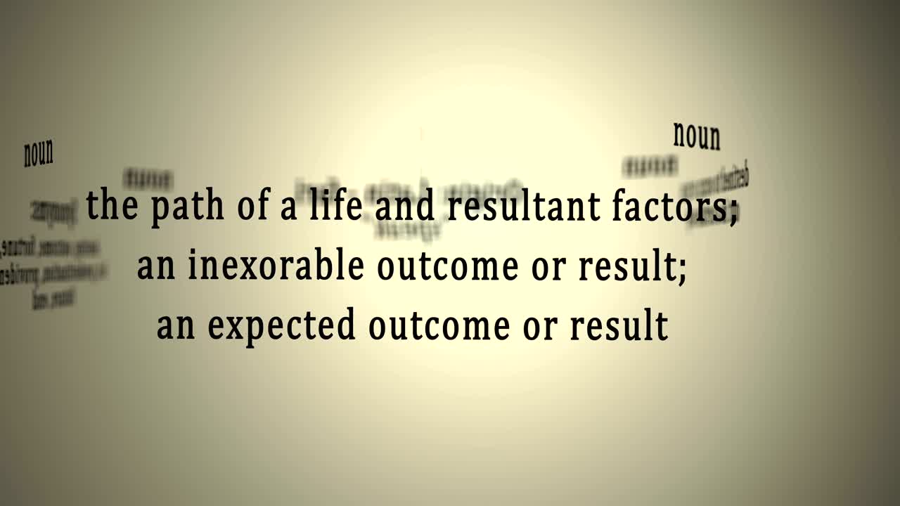 Definition: Fate