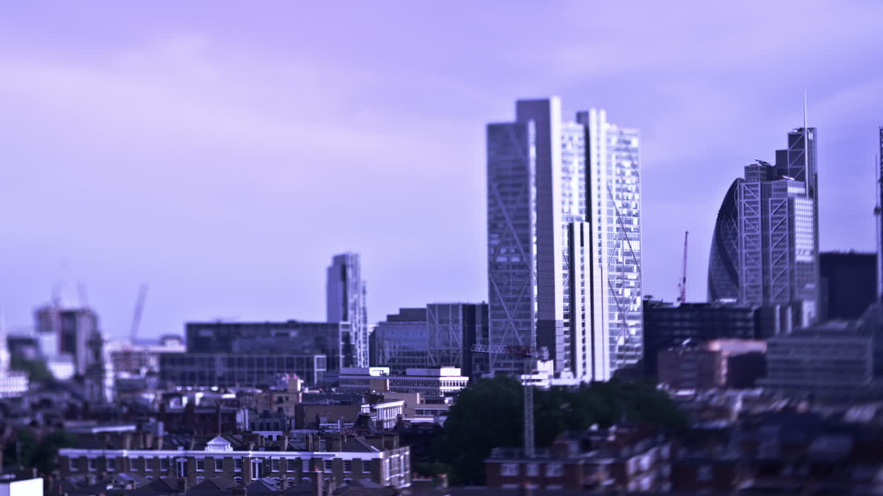 런던 스카이라인 필터 01