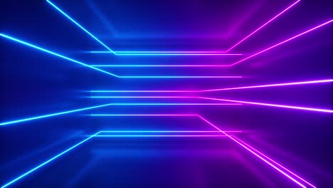 neon light abstract background