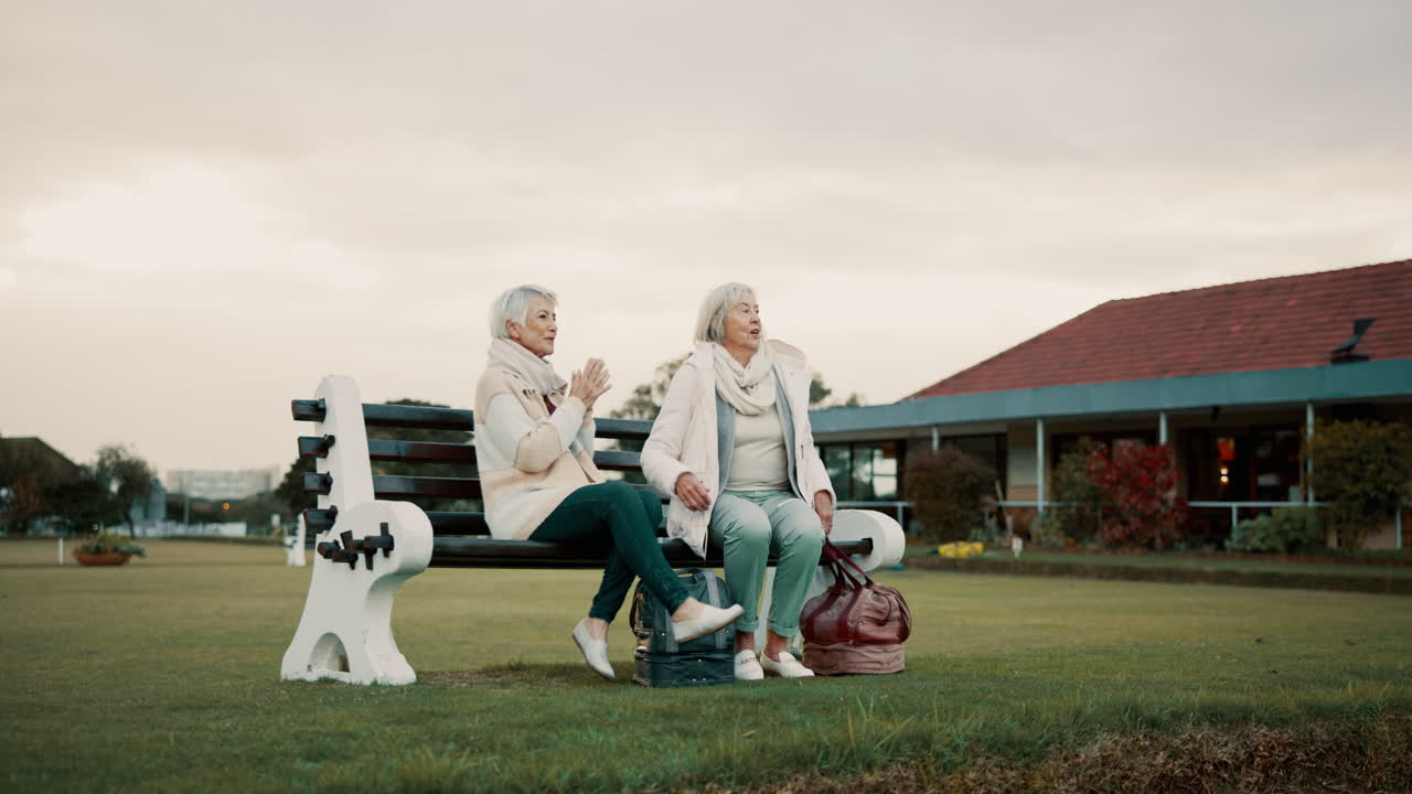 이야기, 고령 친구와 스포츠 클럽에서