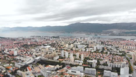 Cityscape-of-Split,-Croatia