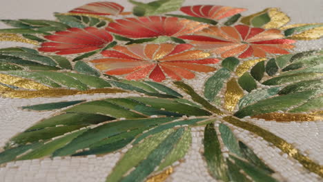 Floral Mosaic Art