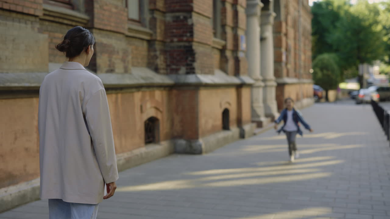 Mother and Daughter Meeting