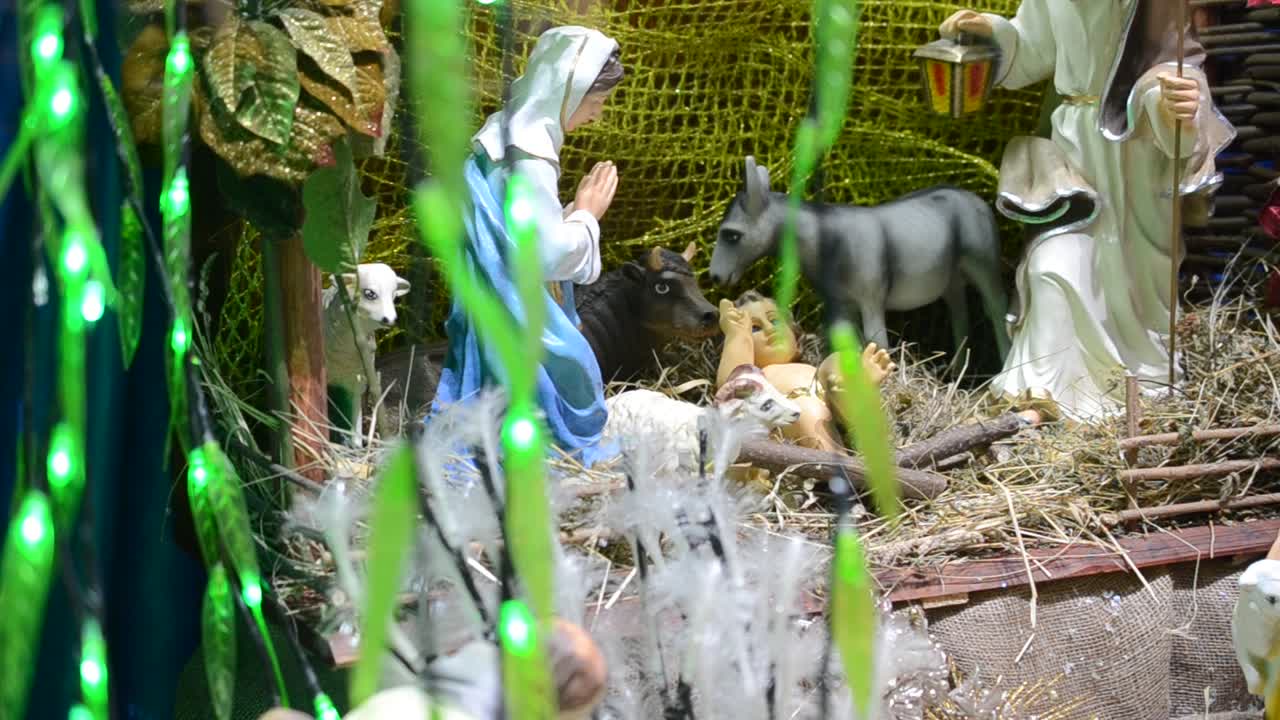 クリスマスの隠れ家。冬の撮影
