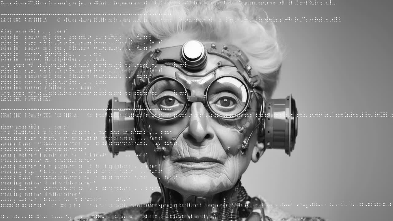 Female robots in ai Free Stock Video Footage