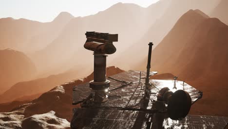 opportunity mars exploring the surface of red planet