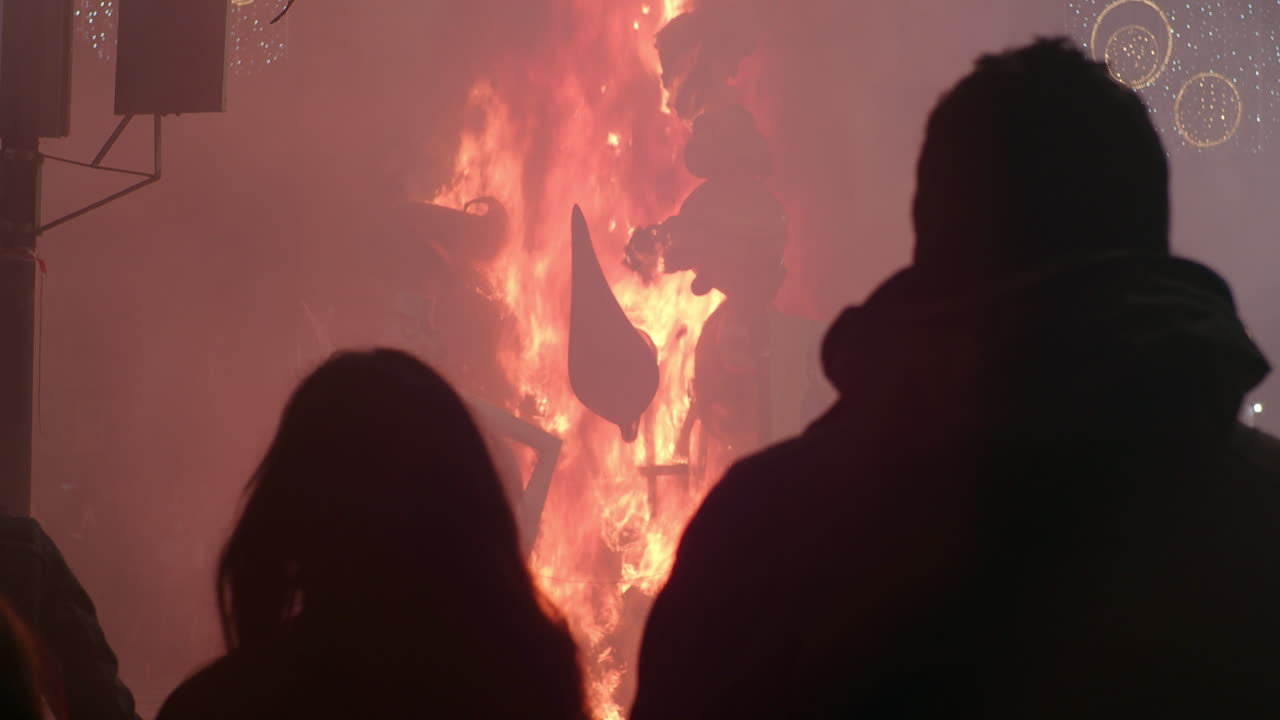 스페인의 라스 휴일