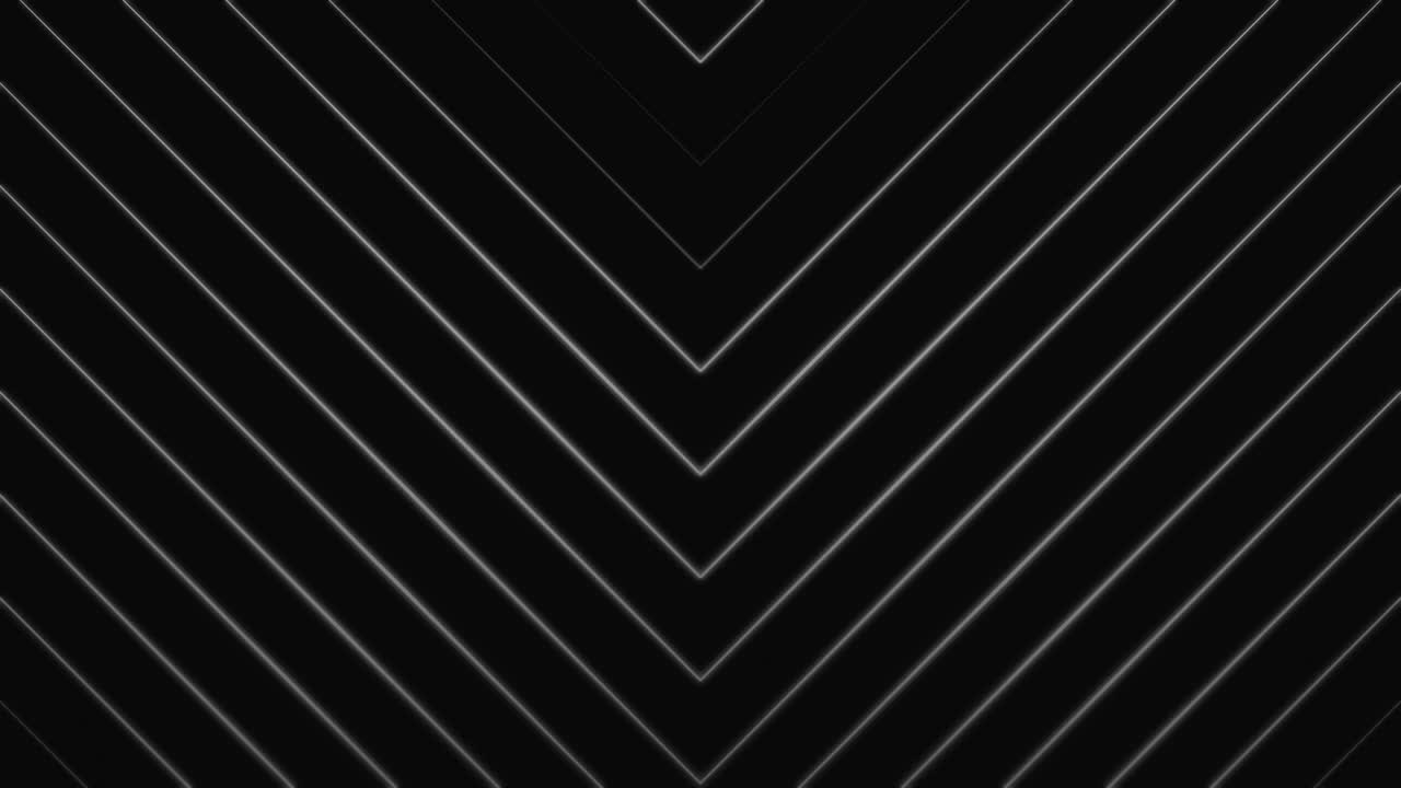 fondo de patrón geométrico en forma de v oscuro