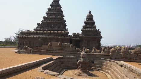 Ufertempel-Von-Mahabalipuram
