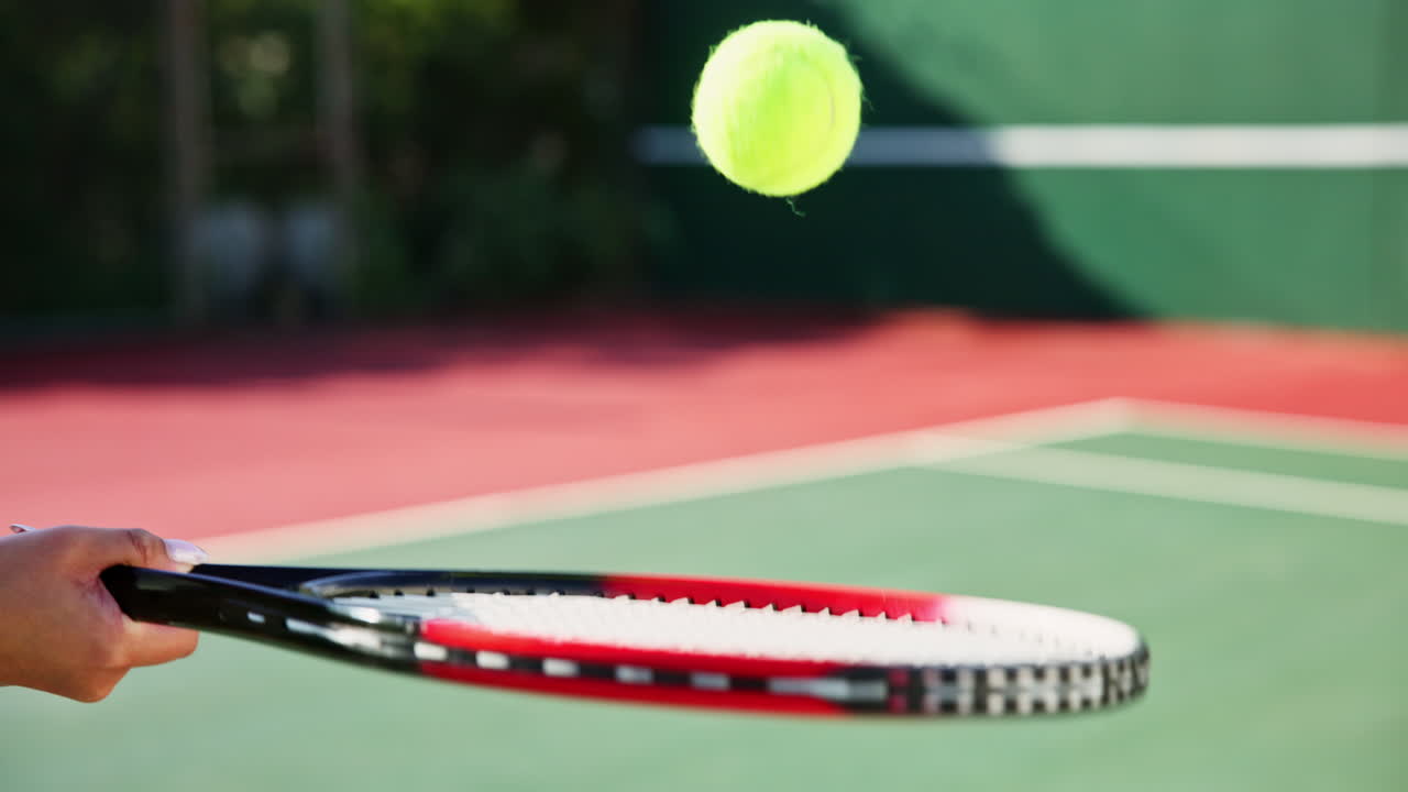 Tennis game