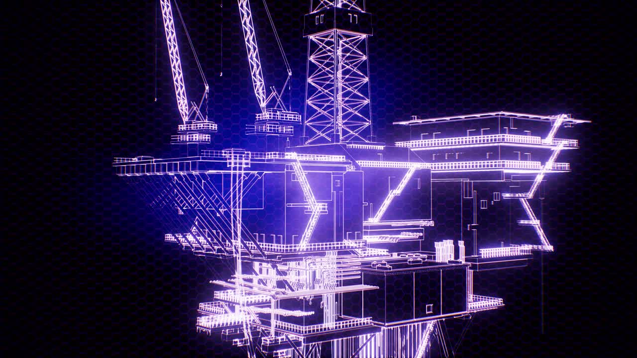 Oil and Gas Platform