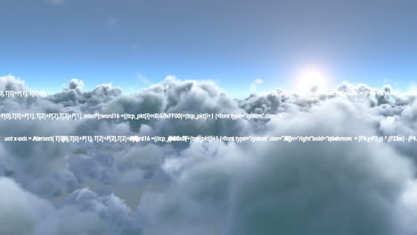 códigos digitales contra las nubes