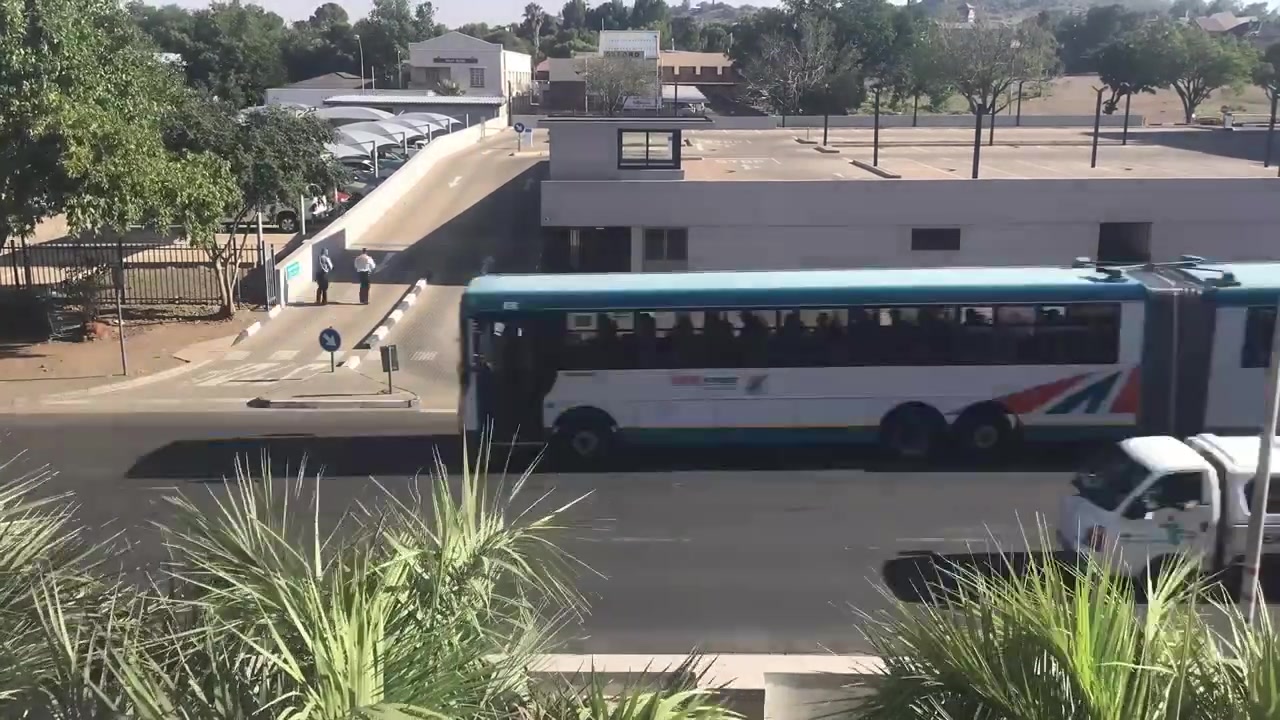 Time Lapse of busy street