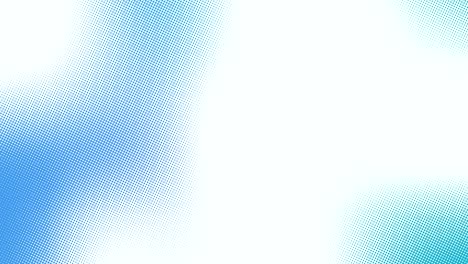 opposite color halftone animate background 4k resolution