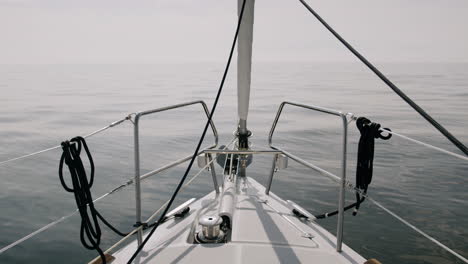 sailboat on the open sea