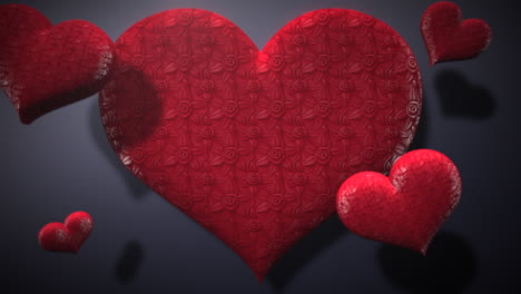 Animation-closeup-motion-romantic-hearts-on-Valentines-day-37