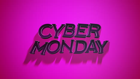 Texto-Vibrante-Y-Moderno-Del-Cyber-Monday-En-Degradado-Rosa.