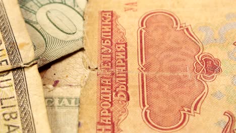 foreign currency notes