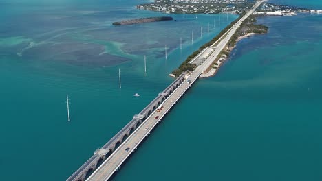 key west: 7 mile bridge florida keys united states