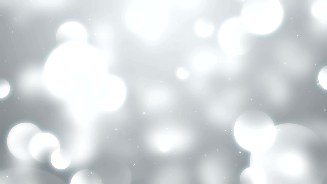 partículas de negocios blanco brillante brillo bokeh polvo bucle de fondo abstracto