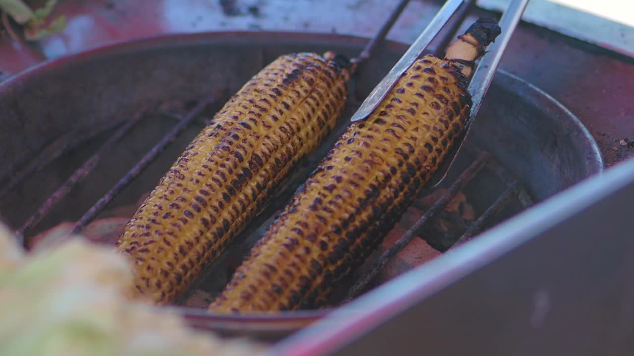 Elote asado