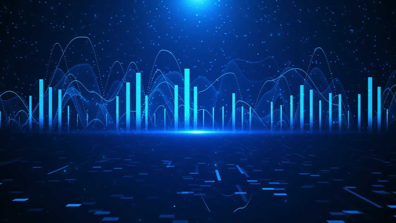 Hud infographic financial business charts data strategy financial investment business information