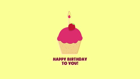 Animated-closeup-Happy-Birthday-text-on-holiday-background-39