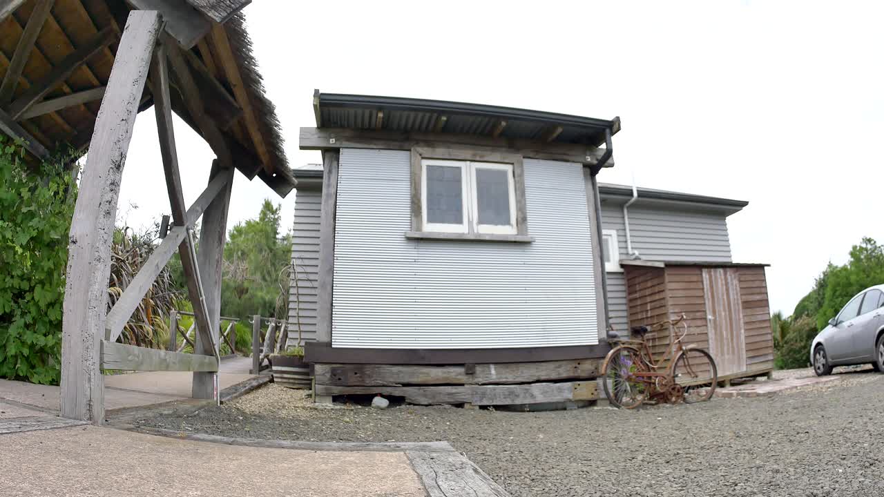 아름다운 주거용 주택 - 복고풍 건물