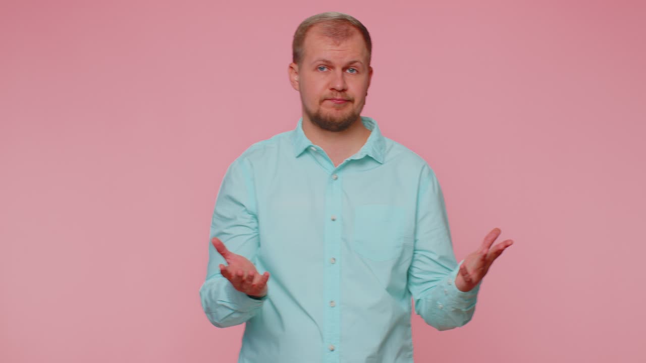 Upset tourist stylish man making face palm gesture feeling bored disappointed in result bad news