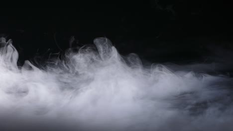 realistic dry ice smoke clouds fog