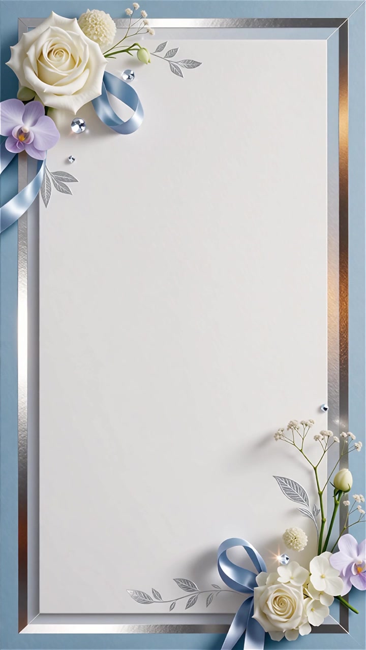 Minimalistisk luksus bryllupsinvitationsbaggrund